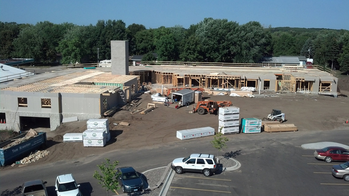 Cedar Point Apartment Building