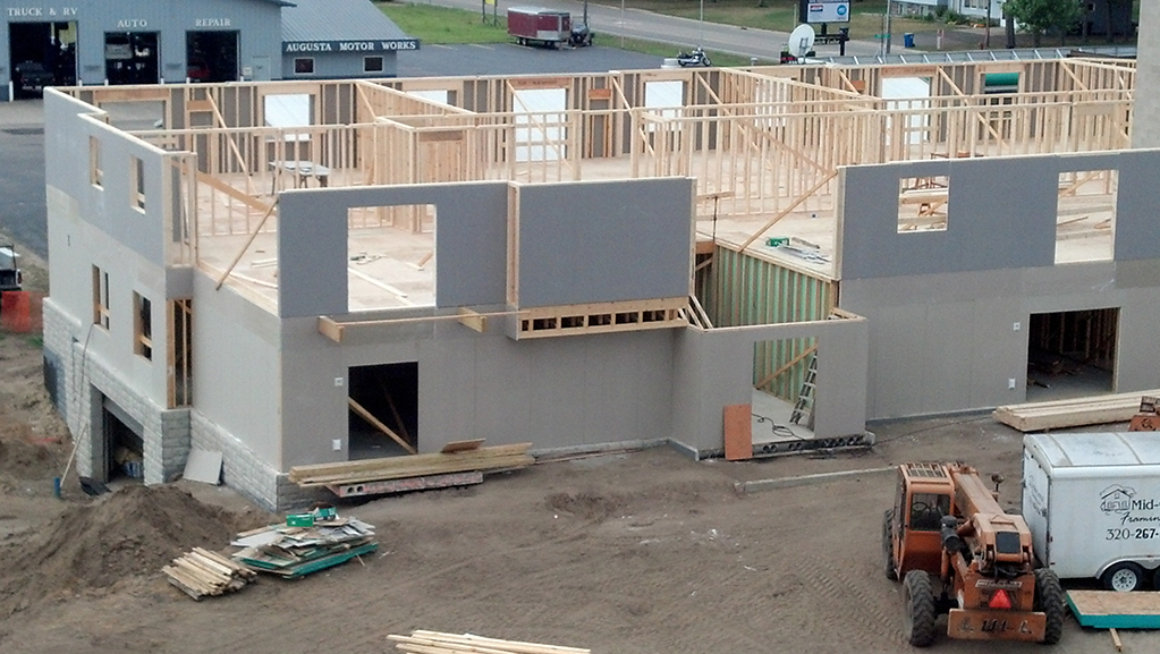 Cedar Point Apartment Building