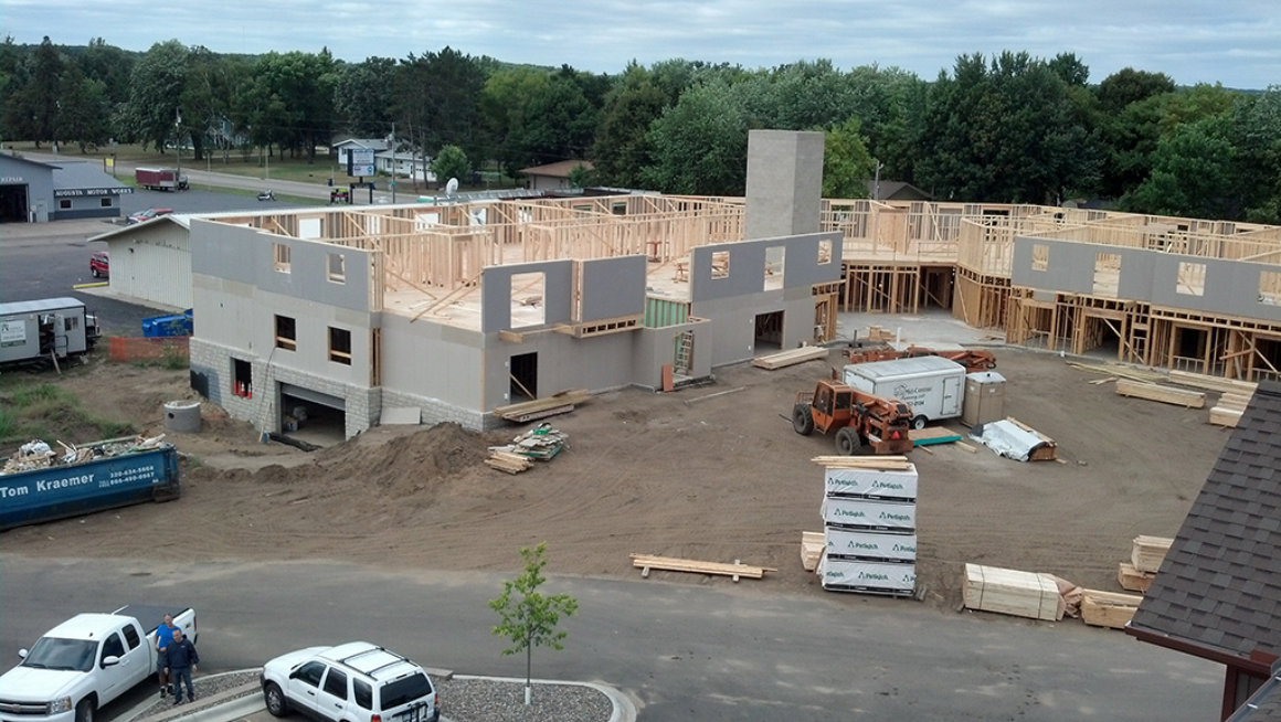 Cedar Point Apartment Building