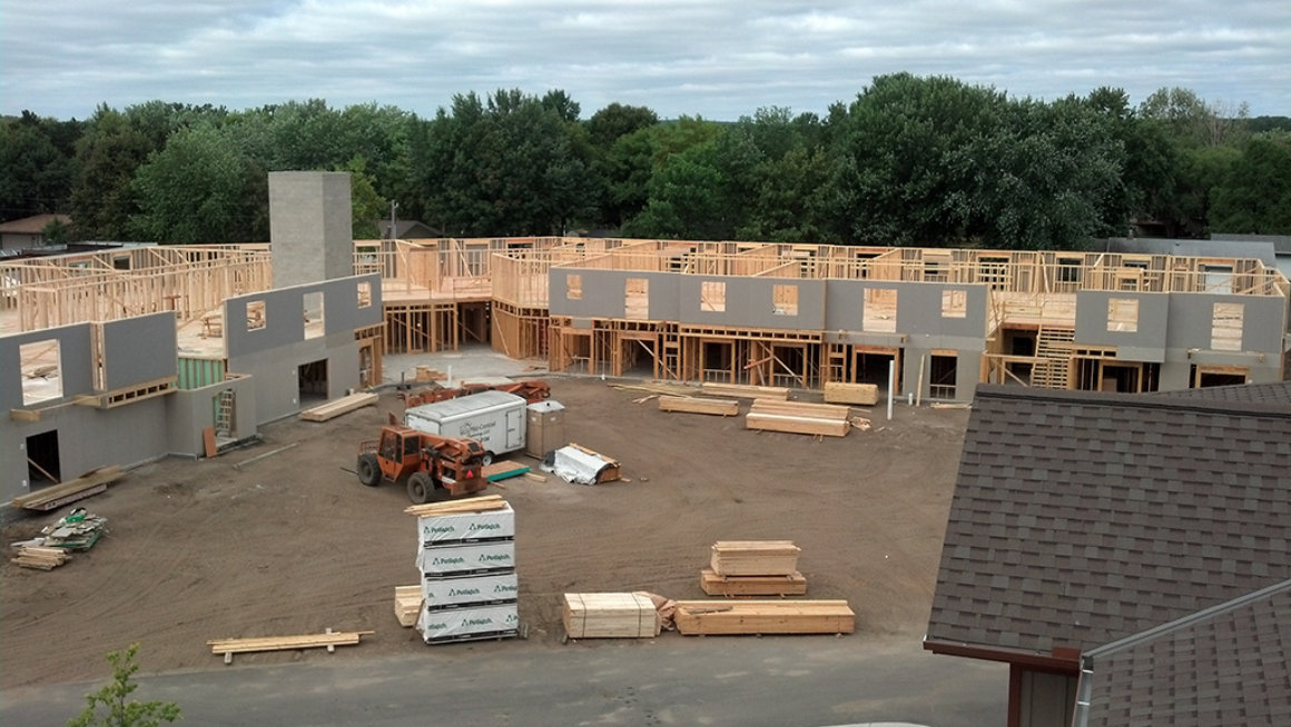 Cedar Point Apartment Building