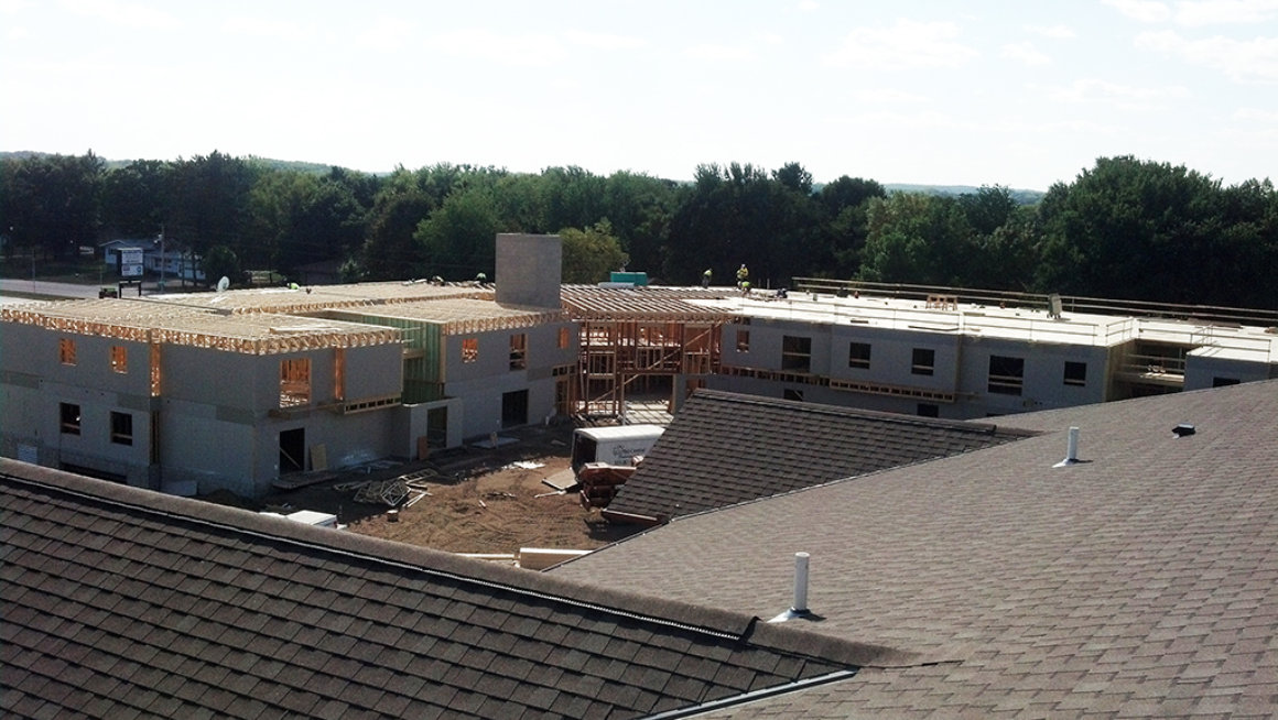 Cedar Point Apartment Building