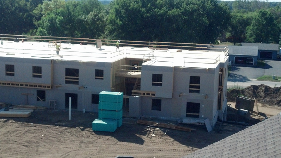 Cedar Point Apartment Building