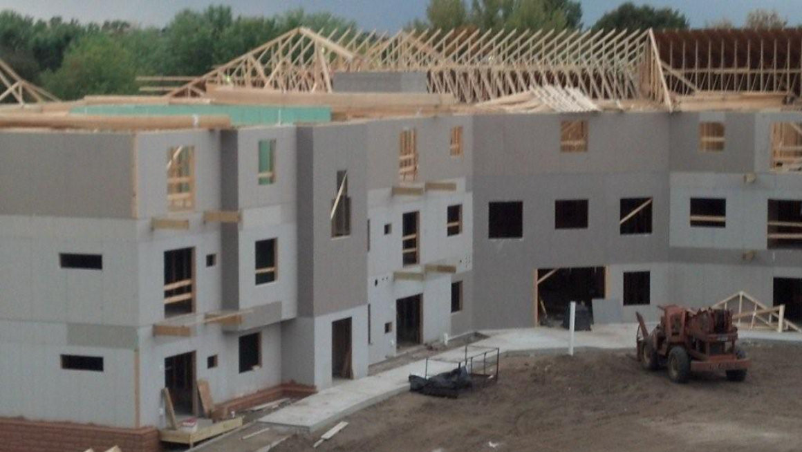 Cedar Point Apartment Building