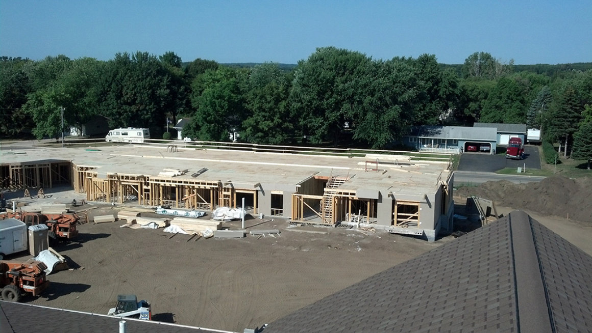 Cedar Point Apartment Building