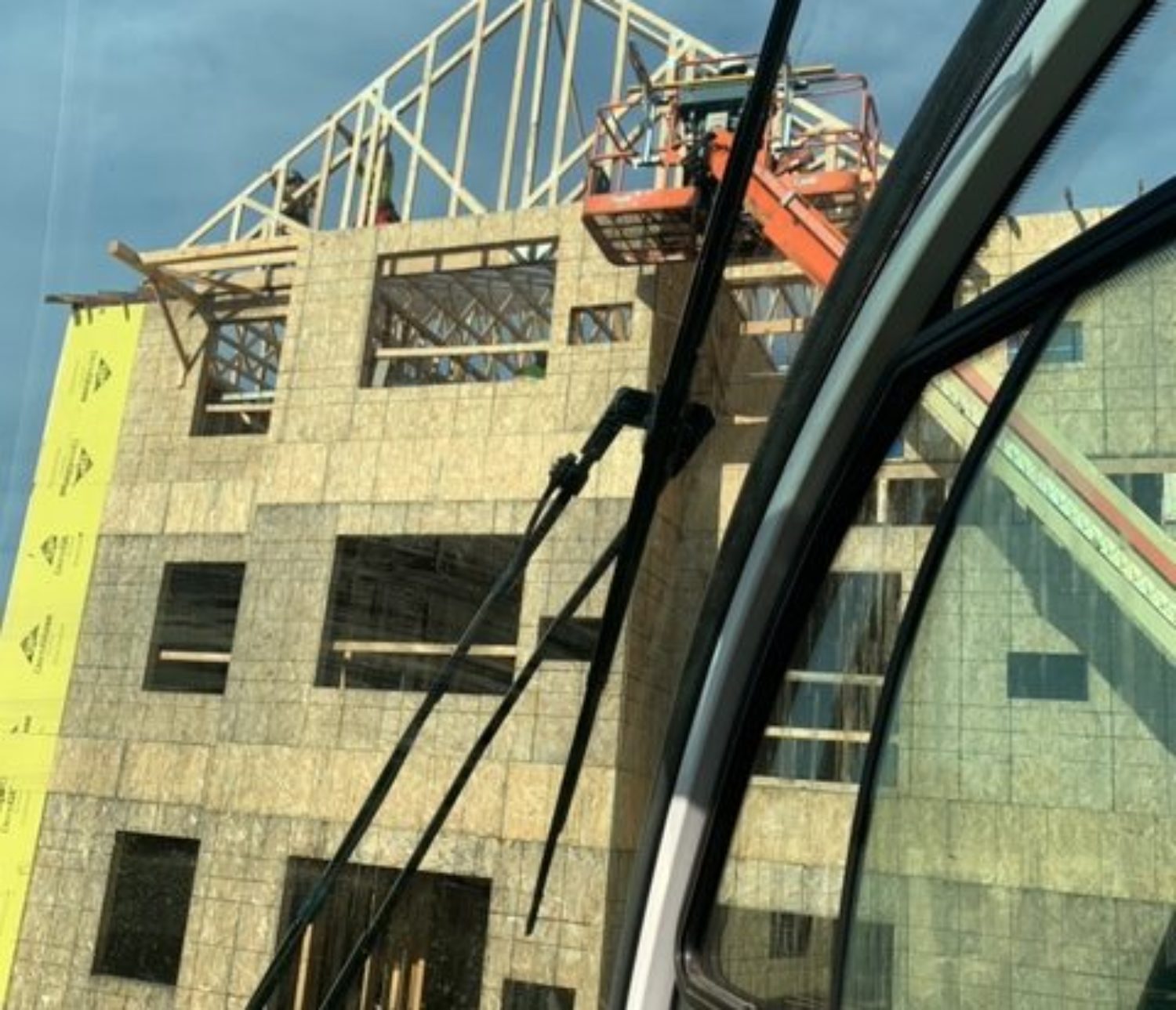 Crane Operator Services MN Framing Project