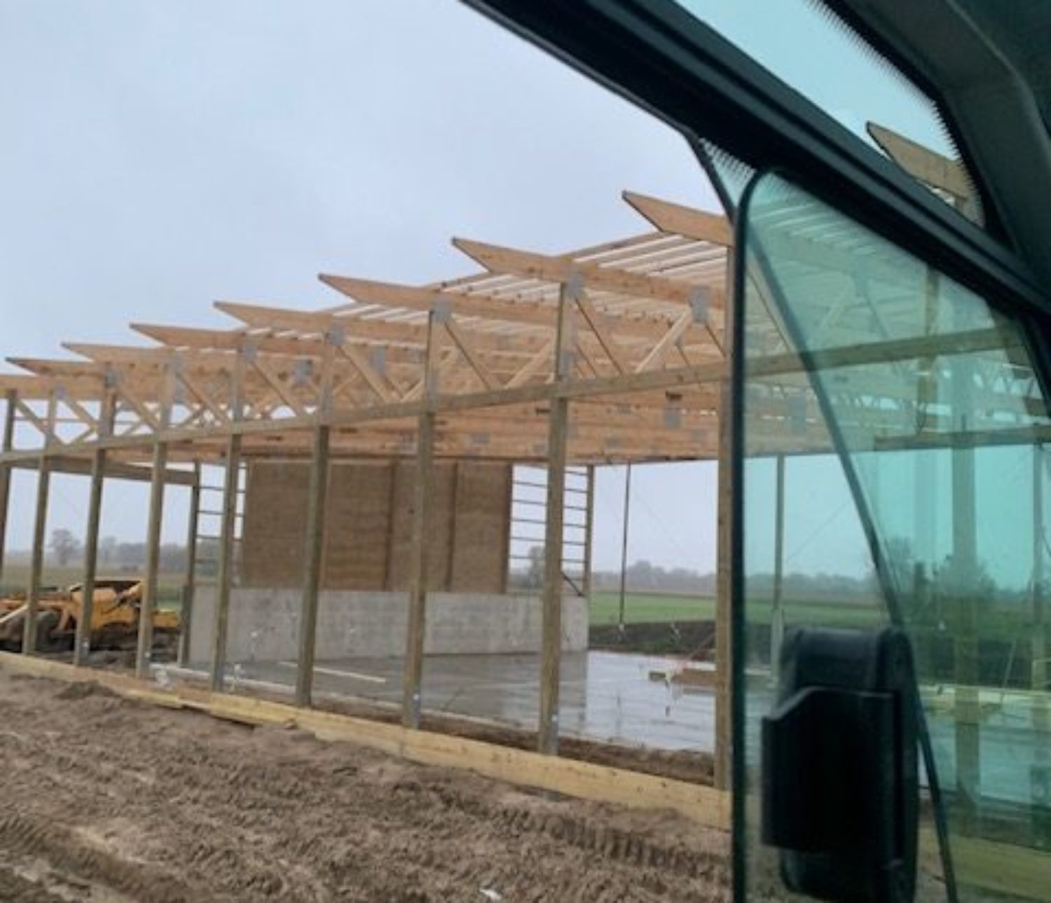 Crane Operator Services MN Framing Project