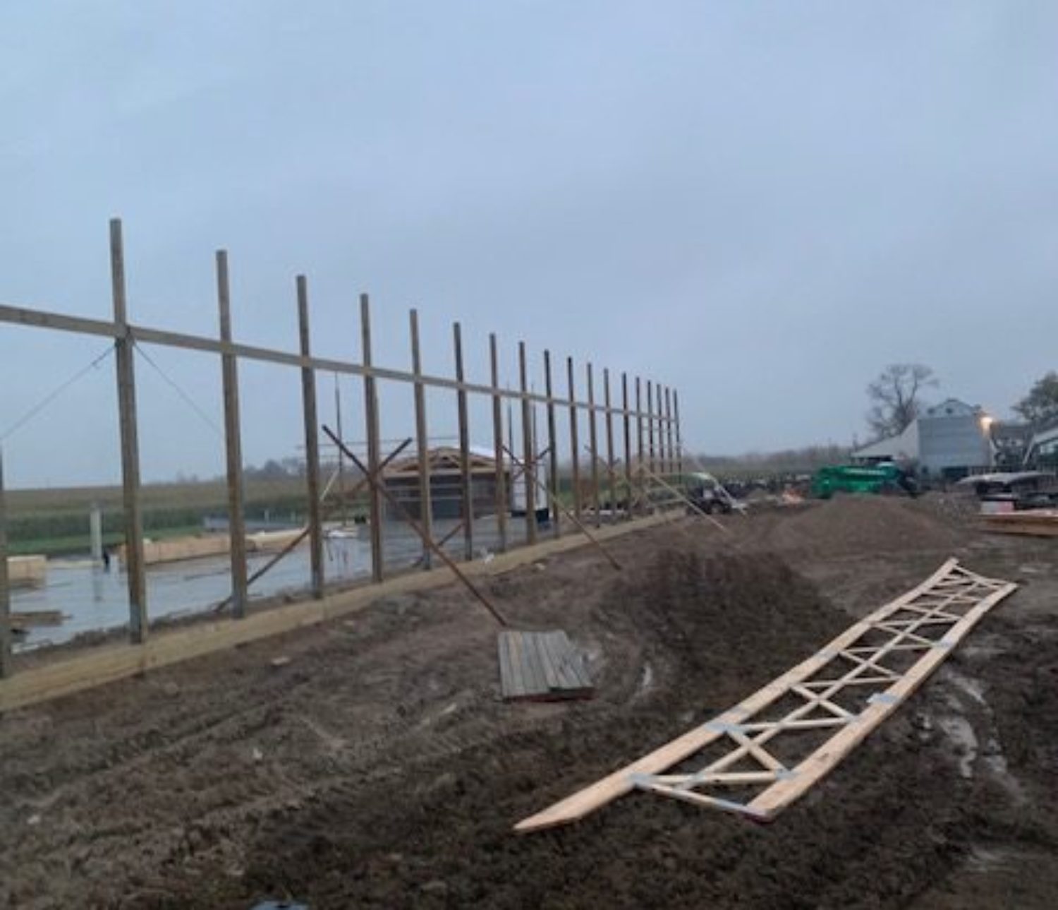 Crane Operator Services MN Framing Project