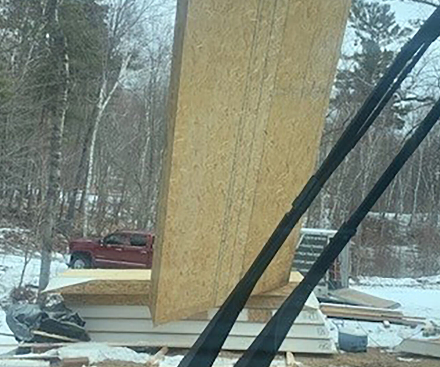 Crane SIP Set in Minnesota